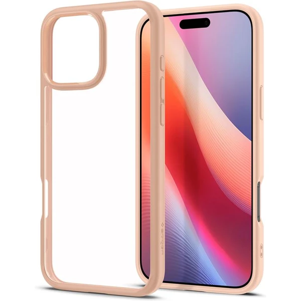 Spigen Ultra Hybrid kryt iPhone 16 Pro rose titanium - Puzdra - Obrázok e241feedc83e4faf954775a40647472b