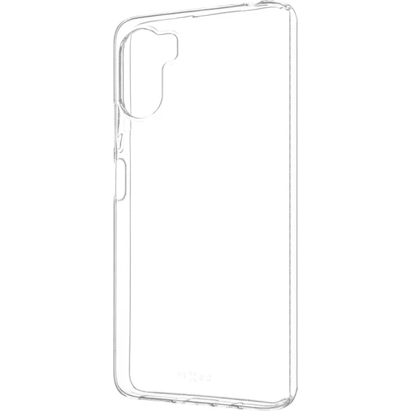 FIXED Kryt TPU na Motorola Moto G06/Power priehľadný - Puzdra - Hlavný obrázok
