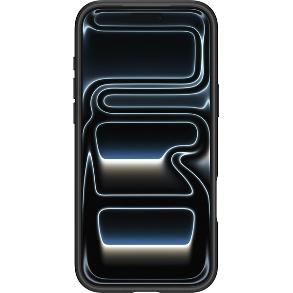 Spigen Ultra Hybrid MagSafe kryt iPhone 18 Pro Max/17 Pro Max mrazivo čierna oranžová - Puzdra - Obrázok e244924003cc4ba38c68d5229de85ed6