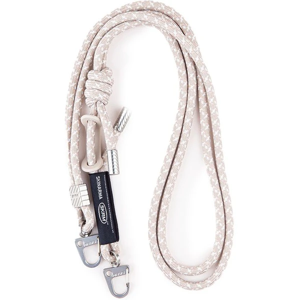 SKINARMA Dyno Universal Lanyard šnúrka béžová - Popruhy a crossbody - Obrázok e246f5361d7743a082daae47cb9521ed