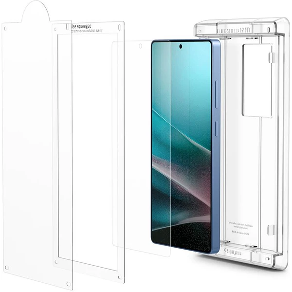Spigen EliteShield EZ Fit HD ochranná fólia Samsung Galaxy S25 Ultra - Ochranné fólie a sklo - Obrázok e24f390000a54e7789f49088e971489a