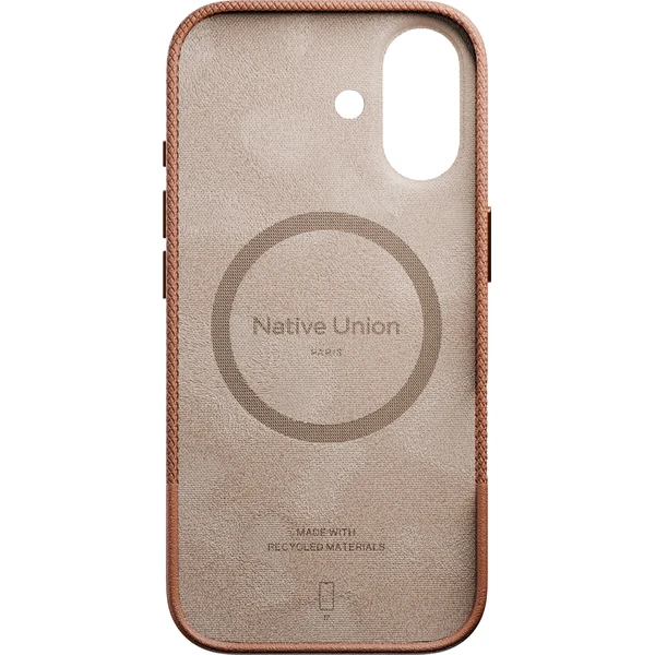 Native Union (RE) Classic MagSafe kryt z recyklovaného materiálu iPhone 17 tan - Puzdra - Obrázok e24f9abd54764038912ad28feb856631