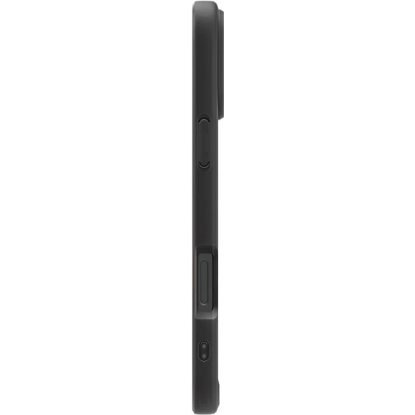 Spigen Ultra Hybrid MagSafe kryt iPhone 16 Pro classic black - Puzdra - Obrázok e253be0b8c3142f98a6b1f26f950d59b