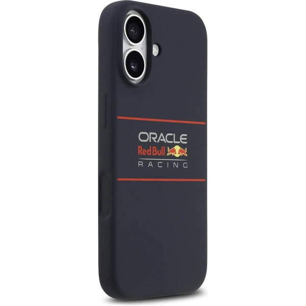 Oracle Red Bull Racing Silicone Horizontal Logo MagSafe kryt iPhone 17 modrý - Puzdra - Obrázok e26dbe3271454184b9dfbd91be08da8b