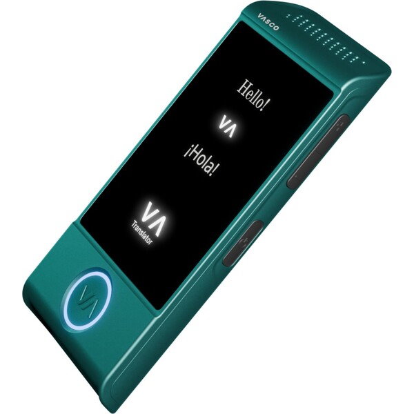Vasco Translator M4 prekladač Frosty Turquoise - Záznamové zariadenia - Obrázok e26e0cd1134e408b9e9c2ca26e54be72
