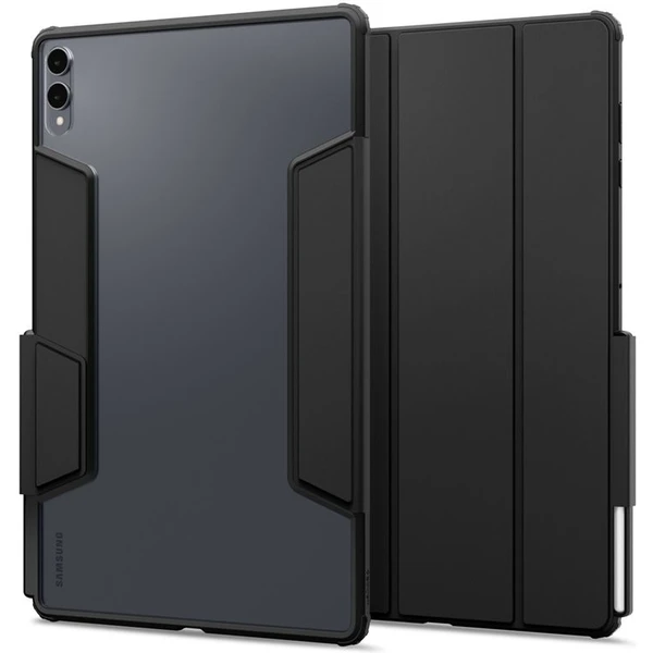 Spigen Ultra Hybrid Pro púzdro Samsung Galaxy Tab S11 Ultra čierne - Puzdra - Hlavný obrázok
