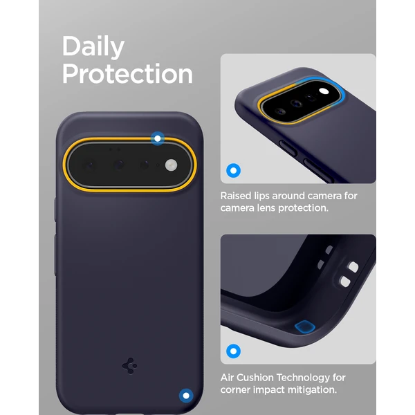 Spigen Nano Pop MagSafe, modrá námorní - Google Pixel 11 - Puzdra - Obrázok e2769f0e550b4cfd9ccecd08db7a5101