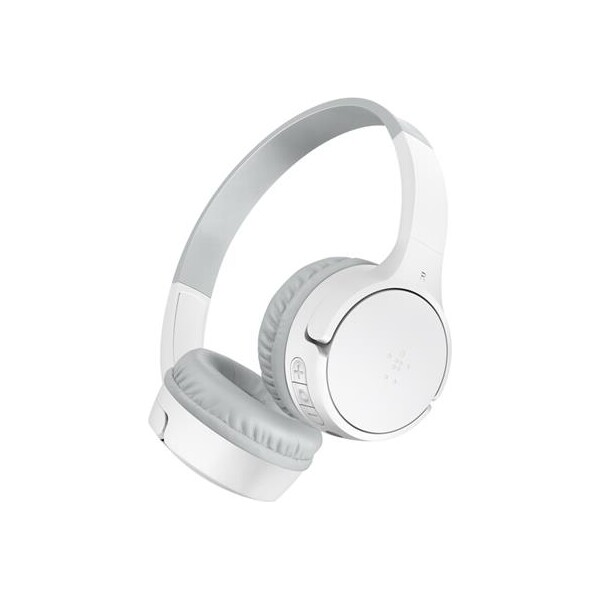 E-shop Belkin SOUNDFORM™ Mini detské bezdrôtové slúchadlá biela