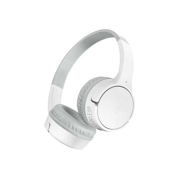 Belkin SOUNDFORM™ Mini detské bezdrôtové slúchadlá biela - Slúchadlá - Hlavný obrázok