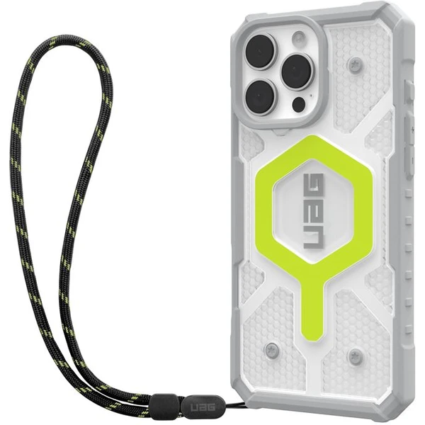 UAG Pathfinder Clear Magsafe kryt iPhone 16 Pro Max Active Neon Lanyard - Puzdra - Obrázok e29086ef20184e31ab1182df465fbdc4