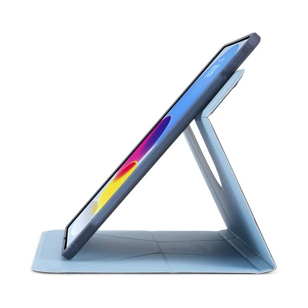 Pipetto Origami No6 stojanové puzdro iPad Air 13" (2026/2025/2024) tmavomodré - Puzdra - Obrázok e297fecd85814c198edcbd8341f655a1