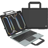 Nillkin Bumper GO Keyboard Case (Backlit Version) pre iPad Pro 13 2024 Black - Puzdra