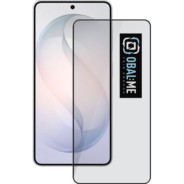 E-shop OBAL:ME 5D tvrdené sklo Samsung Galaxy S26 čierne