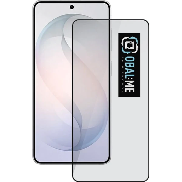 OBAL:ME 5D tvrdené sklo Samsung Galaxy S26 čierne - Ochranné fólie a sklo - Hlavný obrázok