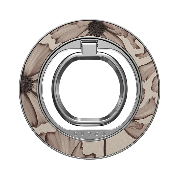 Burga Magnetic Ring držiak Barely Yours strieborný - Držiaky - Hlavný obrázok