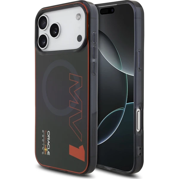Oracle Red Bull Racing PC dvojvrstvový vertikálny kryt MV1 MagSafe pre iPhone 17 Pro Max modrý - Puzdra - Hlavný obrázok