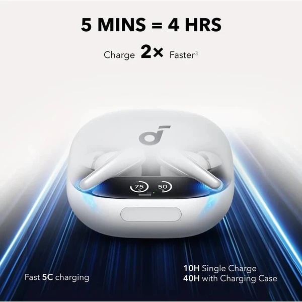 Anker Soundcore Liberty 4 Pre bluetooth slúchadlá biela - Slúchadlá - Obrázok e2af75adaa2f4ca78296da40ad7c082f