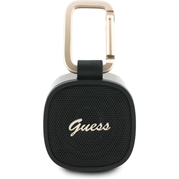 Guess MagSafe Bluetooth reproduktor čierny - Reproduktory - Obrázok e2b11fe1710145858e4d21dcbb7ff610