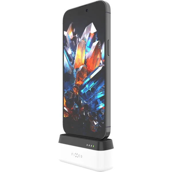 FIXED Zen 5 Plug-in PowerBank (PD) 20W, 5000 mAh biela - Powerbanky - Hlavný obrázok
