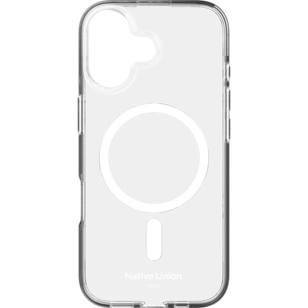 Native Union (RE)Clear MagSafe kryt z recyklovaného materiálu iPhone 17 transparent - Puzdra - Obrázok e2b9889b82c2461081213463e6f9707b