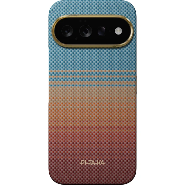 Pitaka Edge Case MagSafe kryt Google Pixel 11 California Dream Sunset 2.0 - Puzdra - Obrázok e2baf83a4ab445f2809387a99ee4aab4