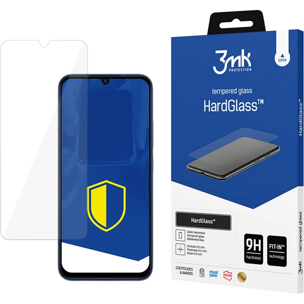 3mk HardGlass tvrdené sklo Xiaomi Redmi 15C - Ochranné fólie a sklo - Hlavný obrázok