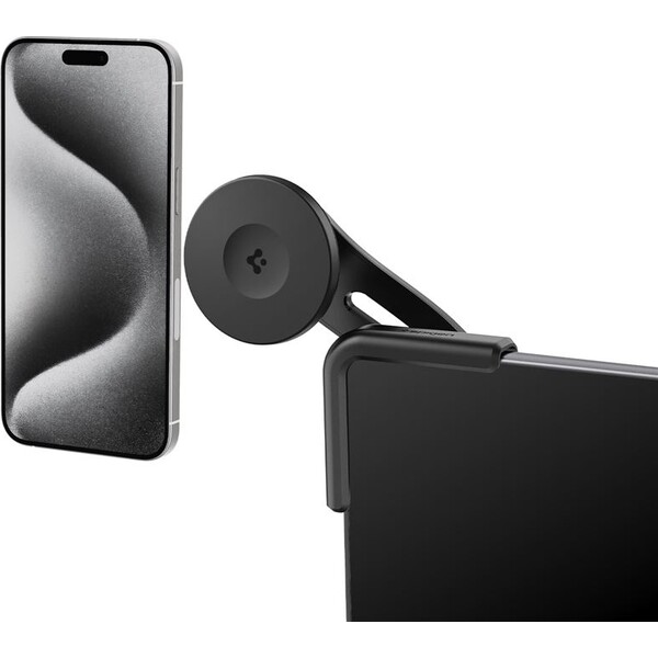 E-shop Spigen Teslá TapLock MagSafe Car Mount Holder držiak na obrazovku čierny