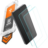 Spigen Glass tR EZ Fit Pro HD sklo Samsung Galaxy S26 priehľadné (2 ks) - Ochranné fólie a sklo