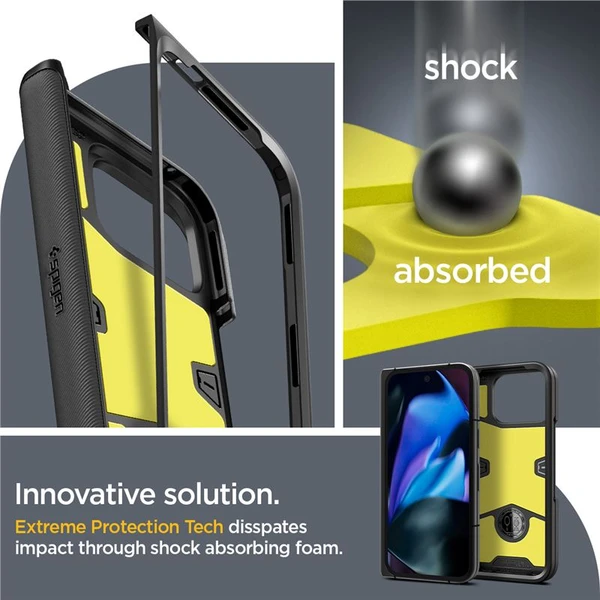 Spigen Slim Armor Pre kryt Google Pixel 9 Pro Fold čierny - Puzdra - Obrázok e2cbd3712ecc4b9d9616cadf8e35c135