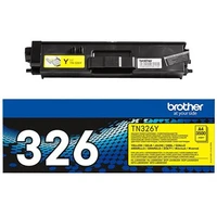 Brother TN326Y tonerová kazeta žltá - Tonery