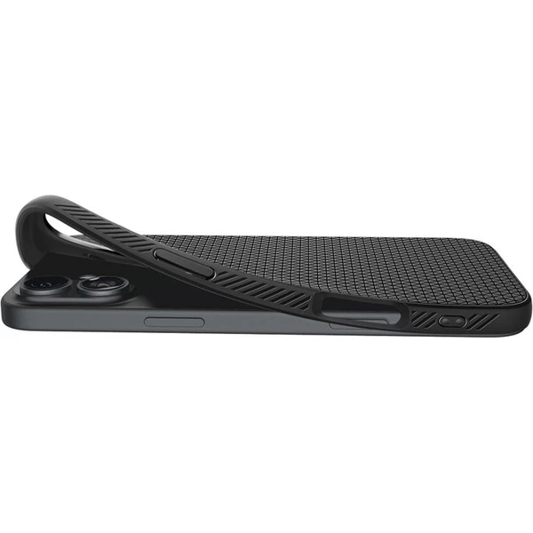 Spigen Liquid Air kryt iPhone 16 matte black - Puzdra - Obrázok e2d37a282dcb45dcb5bbe5d4c9d7352a