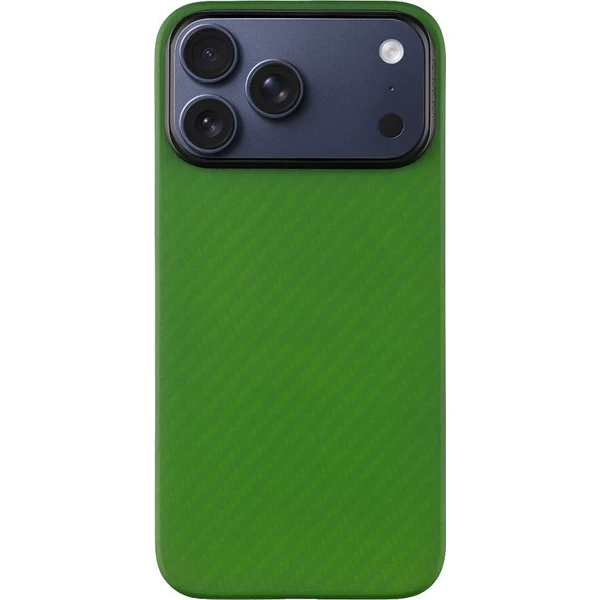 Tactical MagForce Aramid kryt Apple iPhone 17 Pro Max zelený - Puzdra - Obrázok e2d90036b4b8411d88e7993ac729c64d