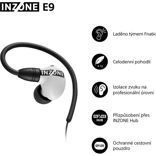 Sony INZONE E9 drôtové herné slúchadlá biele (Ďalšia) - Slúchadlá - Obrázok e2e707099b684a27a550ca671beca0d8
