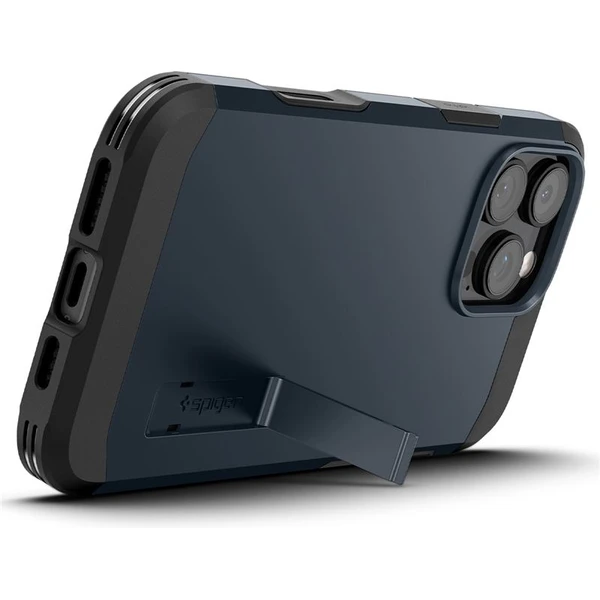 Spigen Tough Armor T MagSafe kryt iPhone 16 Pre Max modrý - Puzdra - Obrázok e2ee0b7c62fd4a4fab391a8f812ac5cc