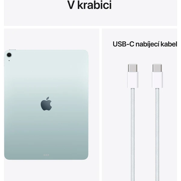 Apple iPad Air 13" 128GB Wi-Fi modrý (2026) - Tablety - Obrázok e2f08749294446049824e664bdda2331
