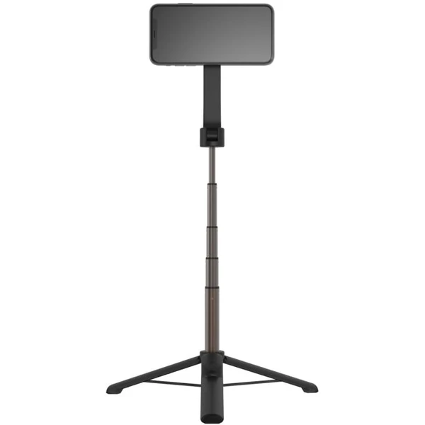 Selfie stick s tripodom FIXED MagSnap s podporou MagSafe a bezdrôtovou spúšťou, čierny - Držiaky - Obrázok e2f1749c9a124d3c93edbcadde6d6805