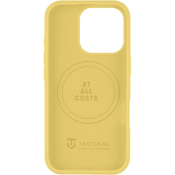 Tactical MagForce Velvet Smoothie Kryt pre Apple iPhone 16 Pro Banana - Puzdra - Obrázok e2f717491d6e408382d74b2b82ab5ec9