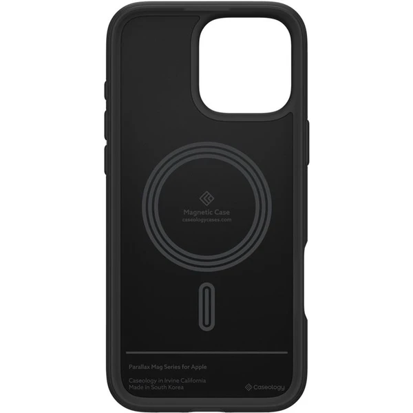 Spigen Caseology Parallax MagSafe kryt iPhone 16 Pro matte black - Puzdra - Obrázok e2f8381c14e84432acd5a334fba6aec7