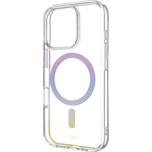 FIXED MagRainbow kryt s MagSafe Samsung Galaxy S26 duhový - Puzdra - Hlavný obrázok