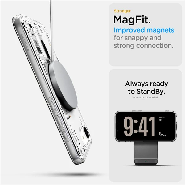 Spigen Ultra Hybrid MagSafe kryt iPhone 17e/16e neo one - Puzdra - Obrázok e2fee1b6e7b74880b1d8f5745c4940a0