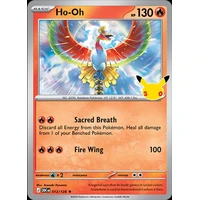 Ho-Oh (30C 012) - 30th Celebration [Holo] - Kusové karty