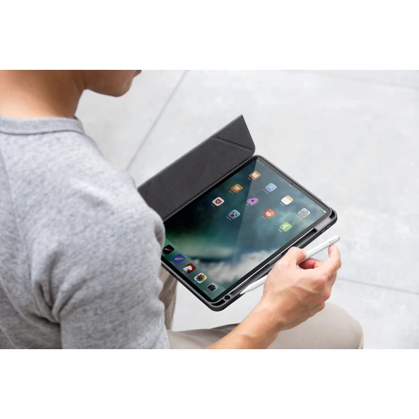 UNIQ Moven puzdro iPad Air 13" (2024/2025/2026) modré - Puzdra - Obrázok e308db92a7d94dd8bfd273e821af8d52