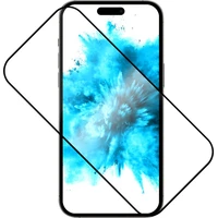 FIXED 2,5D Full-Cover tvrdené sklo Xiaomi 15T/15T Pro čierne - Ochranné fólie a sklo