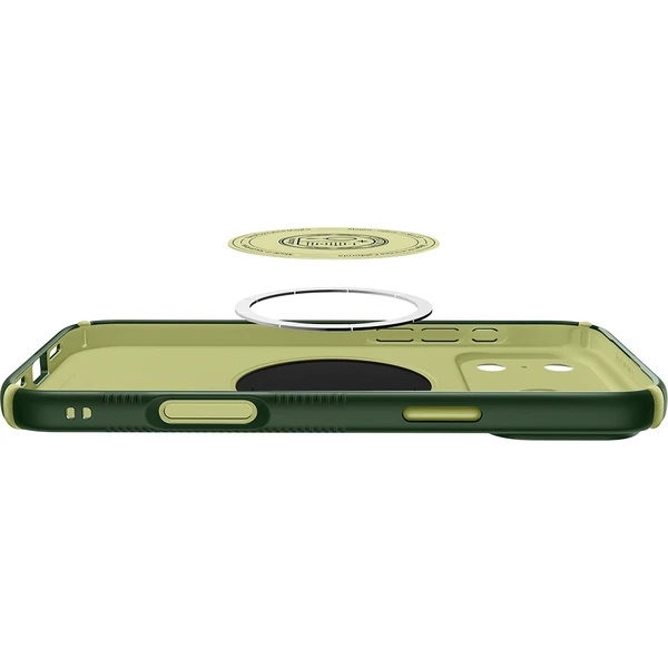 Spigen Nano Pop Hybrid MagSafe kryt iPhone 18 Pro/17 Pro avo green - Puzdra - Obrázok e30fddada2194fbd80eaebcc2c9e73ce