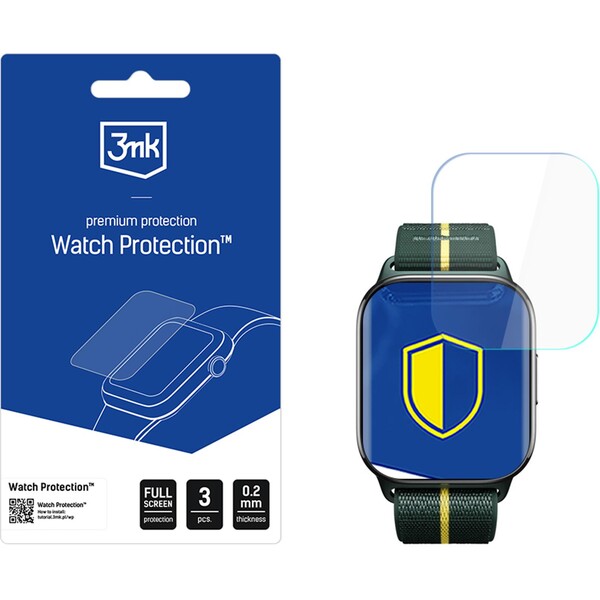 3mk Watch Protection ARC ochranná fólia Motorola Moto Watch Fit