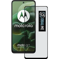 OBAL:ME 5D Tvrdené Sklo pre Motorola G35 Black - Ochranné fólie a sklo