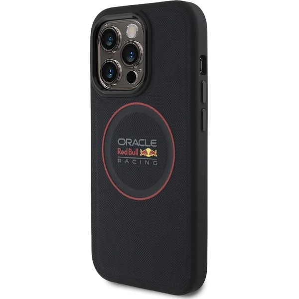 Oracle Red Bull Racing PU Leather Red Ring MagSafe kryt pre iPhone 13 Pre modrý - Puzdra - Obrázok e3222fd5564048f3a0871ea818035687