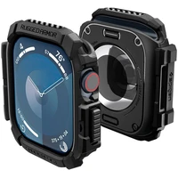 Spigen Rugged Armor kryt pre Apple Watch 10/11 (42mm) matne čierny - Puzdra