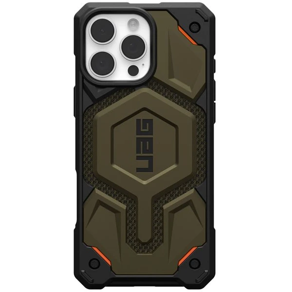 UAG Monarch Pro Magsafe Kevlar kryt iPhone 16 Pro Max zelený - Puzdra - Obrázok e3373a0cd5904b7dbef039bc0f02dd27