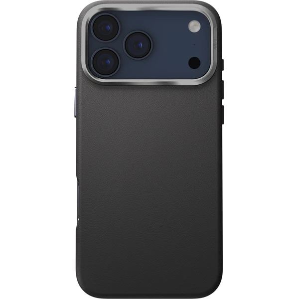 UNIQ Lyden Premium Leatherette MagClick MagSafe kryt iPhone 17 Pro Max Dallas Čierny - Puzdra - Obrázok e33c546f68bc459ea5c1121f550dfde4